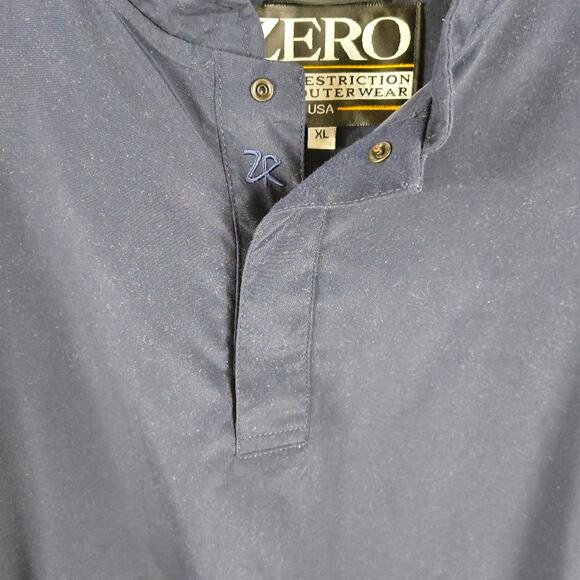 Zero Restriction XL 1/4 Zip Pullover Golf Sleeveless Windbreaker - Picture 2 of 7